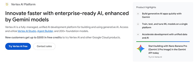 Google Vertex AI Agent Builder