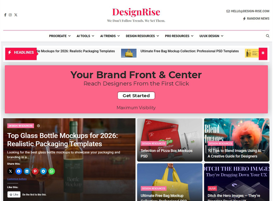 Homepage