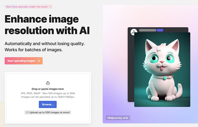 Icons8 Smart Upscaler