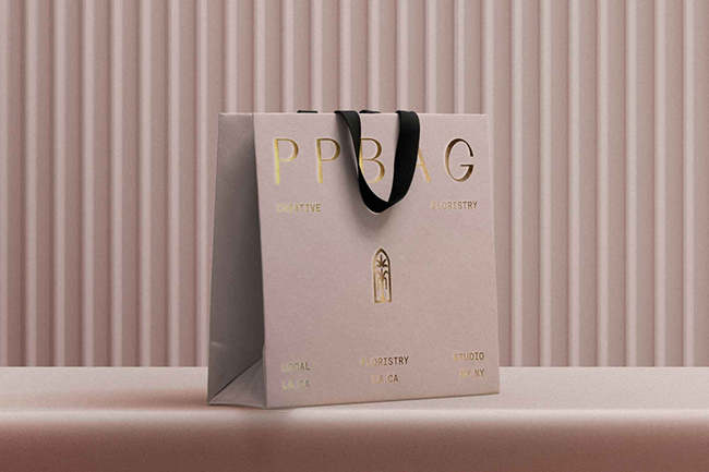 Luxurious Paper Bag Mockup