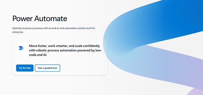 Microsoft Power Automate + Copilot