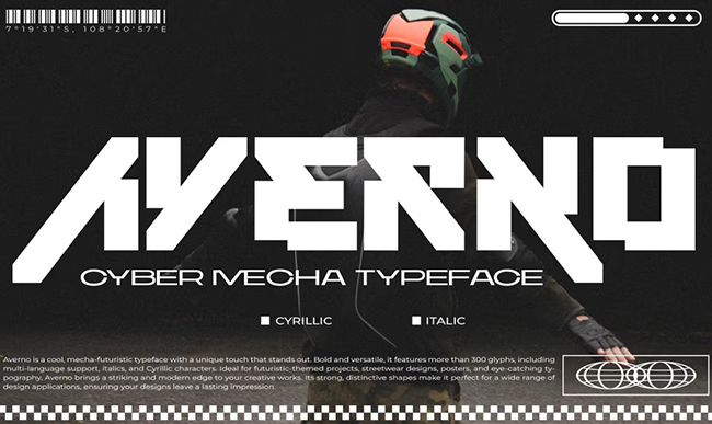 Averno Font