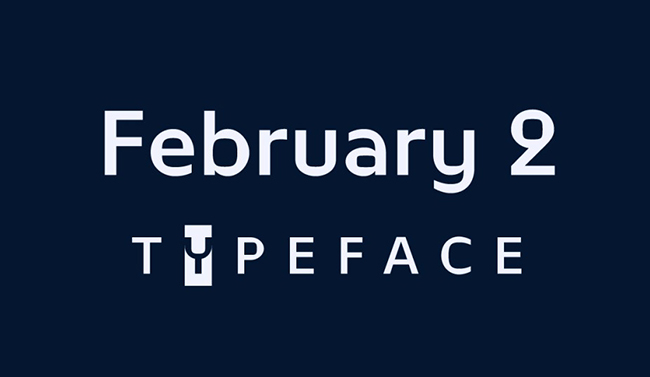 February 2 Font Family