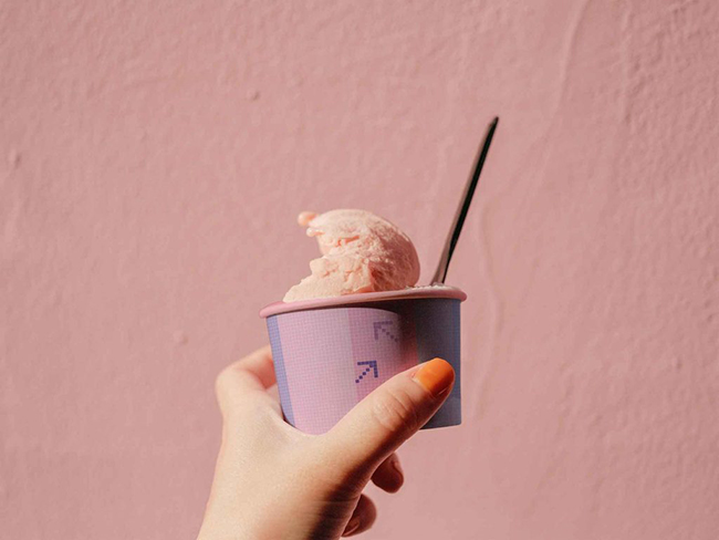 Gelato Cup Mockup