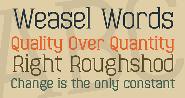 Minaeff Ect Font Family