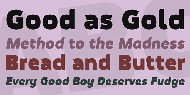 Movavi Grotesque Font Family