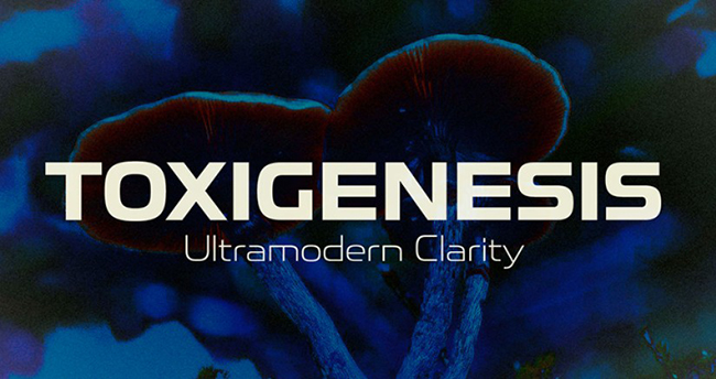 Toxigenesis Font
