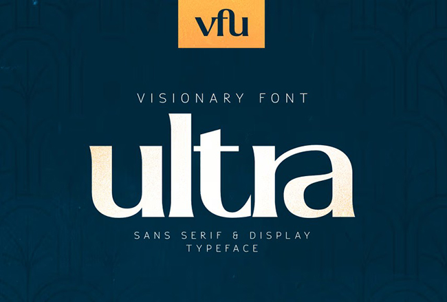 Vfu Font