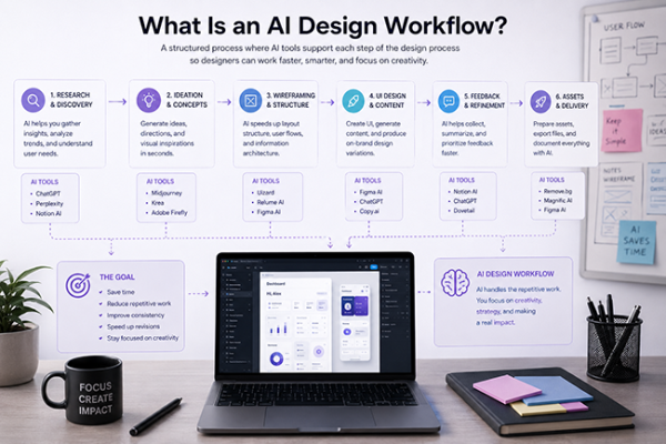 AI Design Workflows in 2026: Systems That Save Time | Design-Rise
