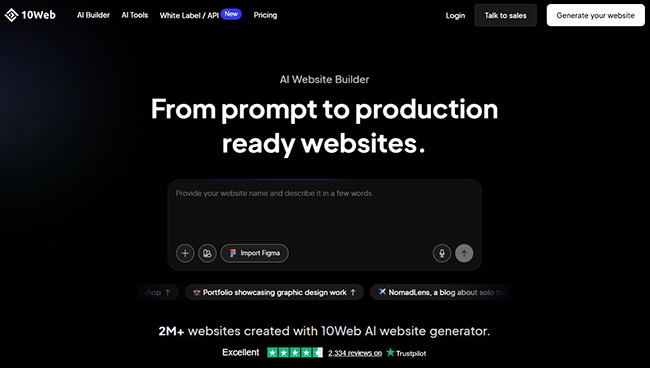 10Web AI