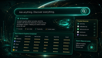 Best AI Search Engines in 2026: Smarter Ways to Search Beyond Google