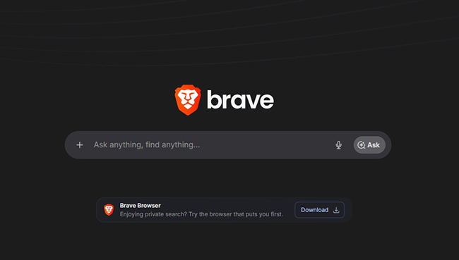 Brave Search AI