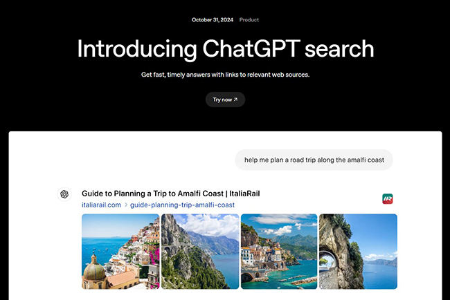 ChatGPT Search