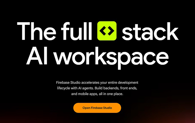 Firebase Studio