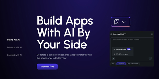 FlutterFlow AI