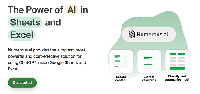 Numerous.ai