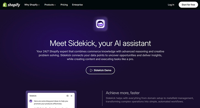 Shopify Magic