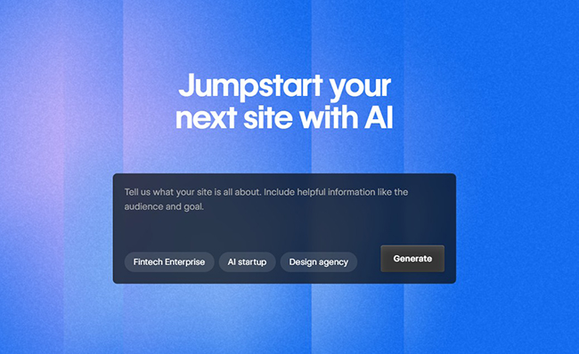 Webflow AI