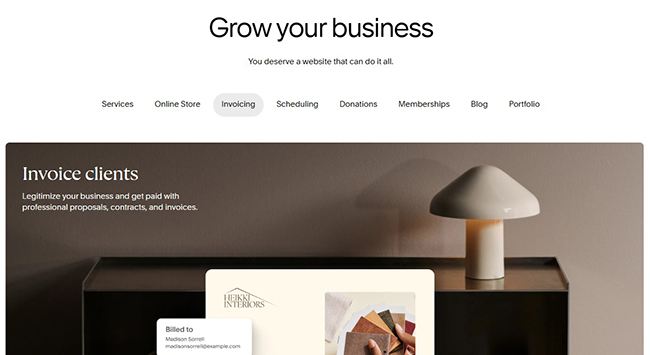 squarespace