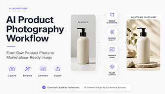 AI Product Photography Workflow