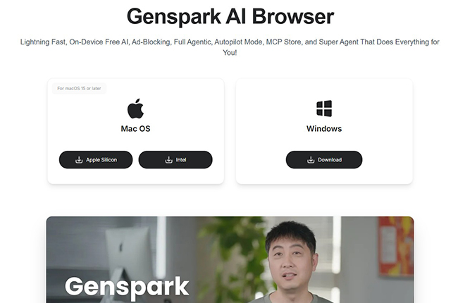 Genspark Browser