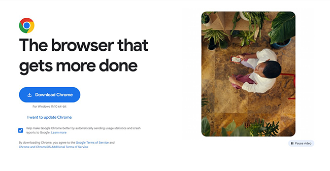 Google Chrome with Gemini