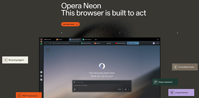 Opera Neon