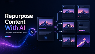 Repurpose Content With AI