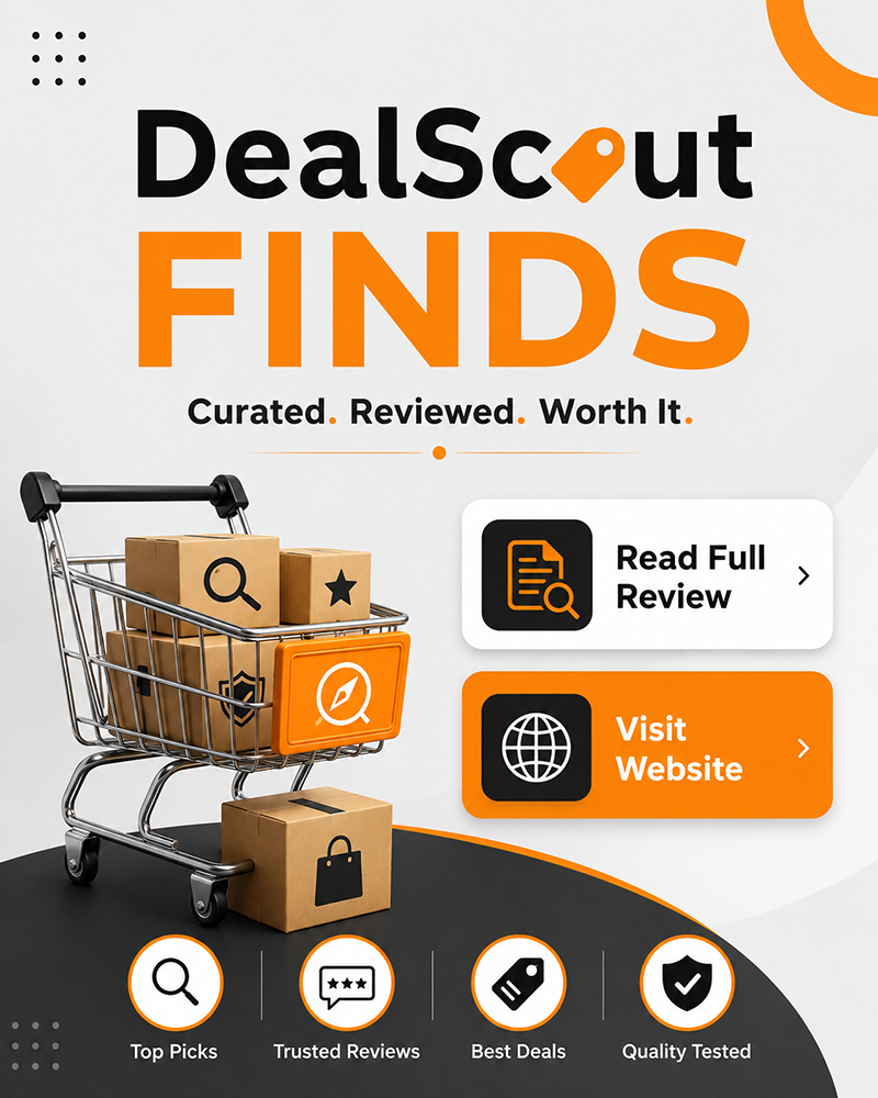 DealScout digital advertising campaign