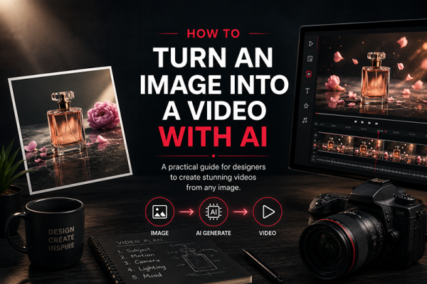 How to Turn an Image Into a Video With AI