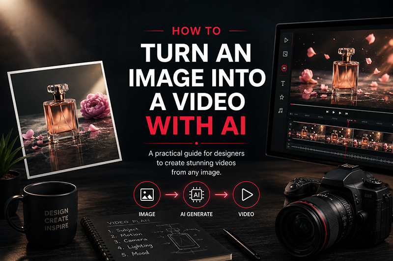 How to Turn an Image Into a Video With AI