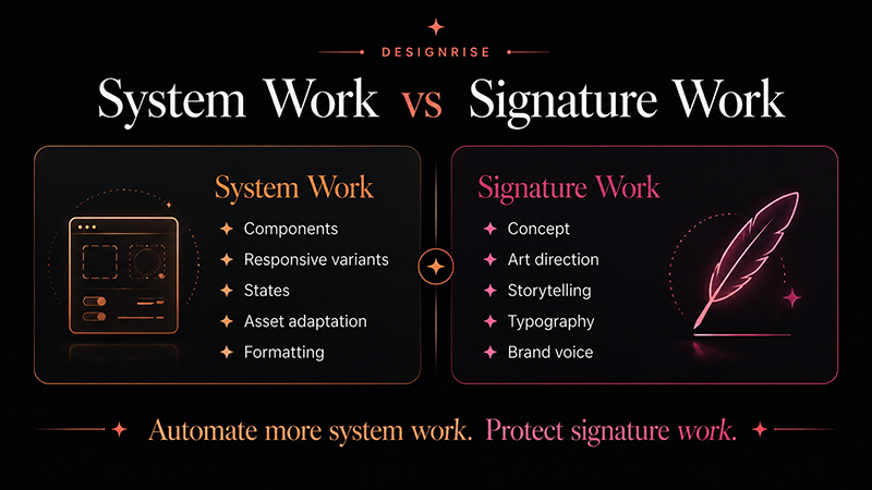 System Work vs Signature Work