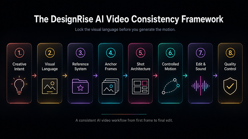 The DesignRise AI Video Consistency Framework