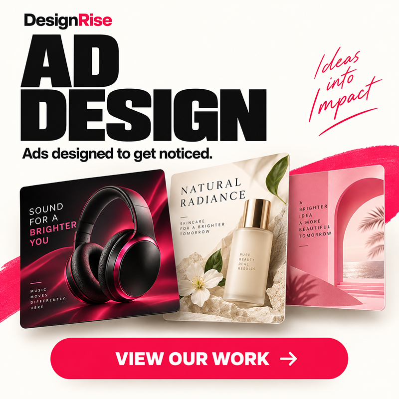 Ad design