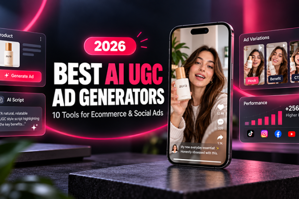 Best AI UGC Ad Generators in 2026