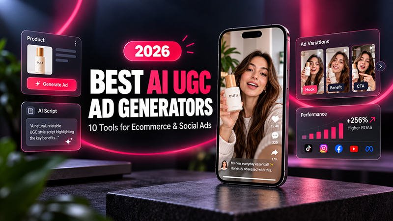 Best AI UGC Ad Generators in 2026