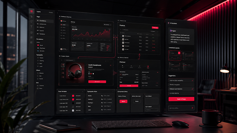 Figma AI agent workflow for product designers