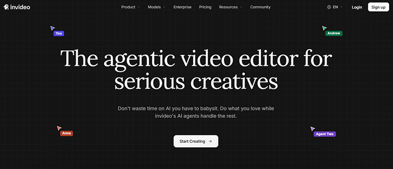 invideo AI
