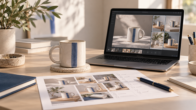 Before the Client Review A Rejection Sheet for AI Product Scene Concepts
