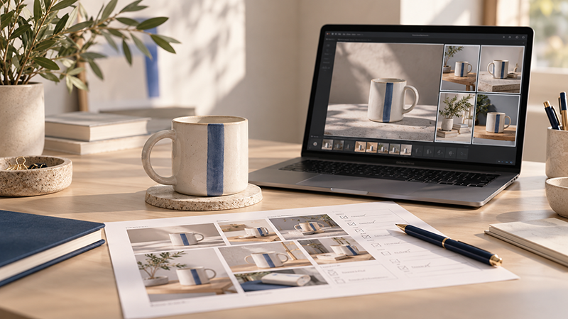 Before the Client Review A Rejection Sheet for AI Product Scene Concepts