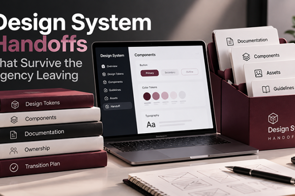 Design System Handoffs That Survive the Agency Leaving
