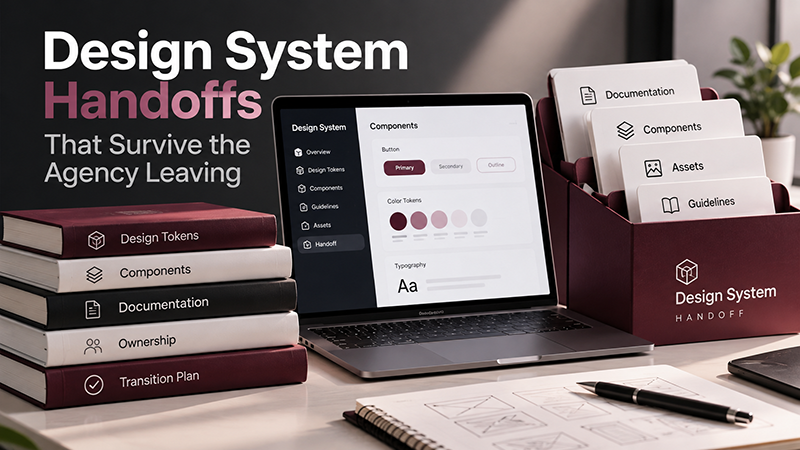 Design System Handoffs That Survive the Agency Leaving