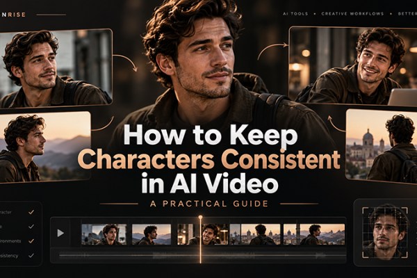 How to Keep Characters Consistent in AI Video