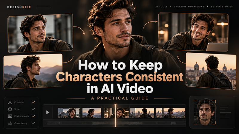 How to Keep Characters Consistent in AI Video