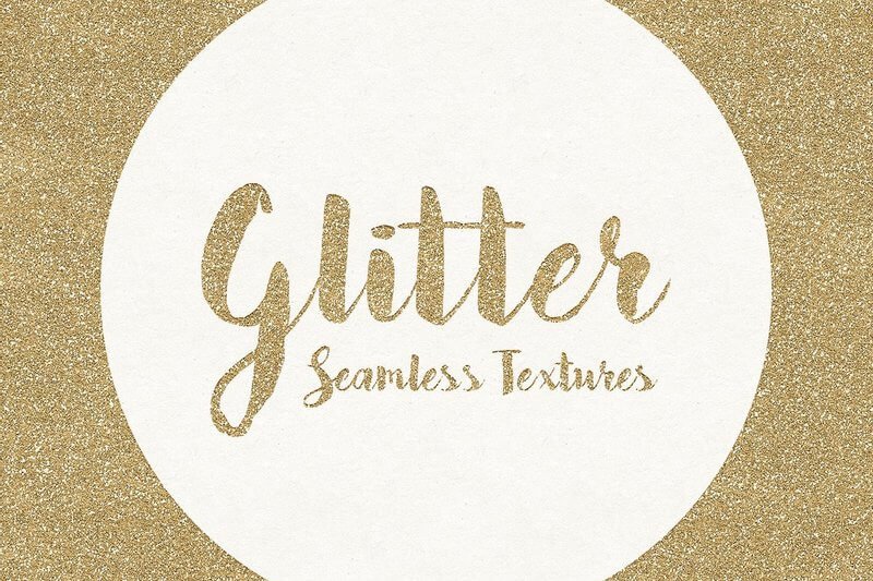 Seamless Glitter Textures Medialoot