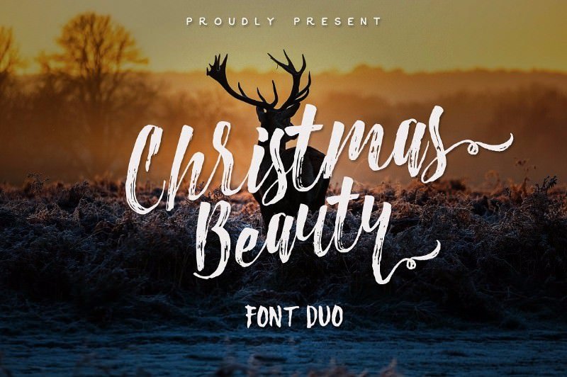 christmas-beauty-font-duo