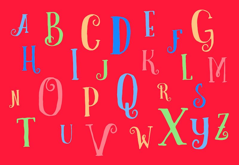 Christmas Fonts Curely