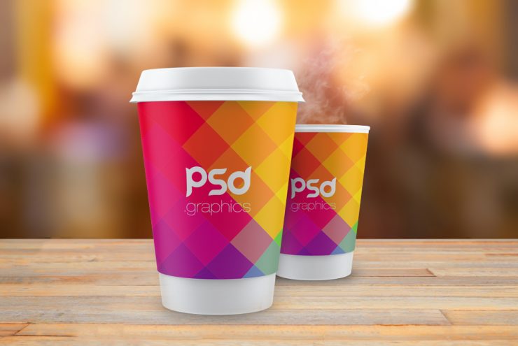 Coffee Cup Mockup Free PSD Graphics