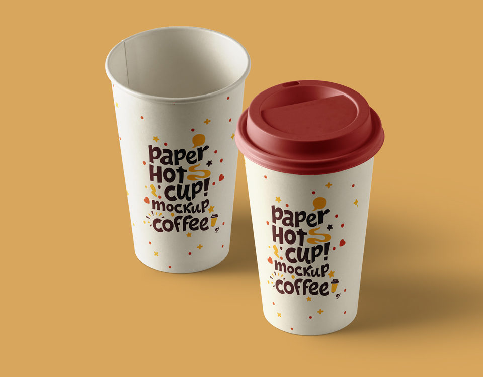 Coffee Paper Cup PSD Mockup mockup, free mockup, psd mockup, mockup psd, free psd, psd, download mockup, mockup download, photoshop mockup, mock-up, free mock-up, mock-up psd, mockup template, free mockup psd, presentation mockup, branding mockup, free psd mockup