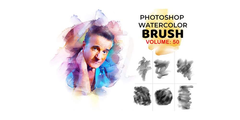 Free-Акварель-Brush